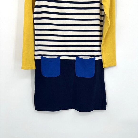 BODEN BRETTON dress tee shirt nautical striped 100% cotton casual preppy 4 - Picture 4 of 7